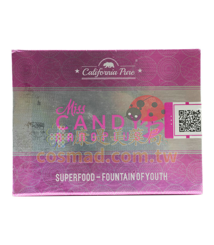 女用永春糖 Miss Candy B 8粒/盒 治療性冷淡